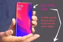 Màn hình Galaxy S10 sẽ siêu lớn, có thể lên tới 6,5 inch
