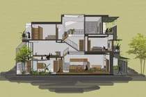 Phủ xanh nhà phố