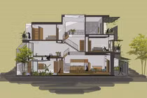 Phủ xanh nhà phố