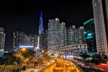 Sài Gòn đêm lung linh qua ống kính Huawei Nova 3i