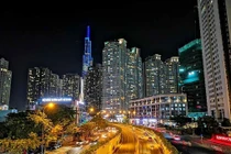 Sài Gòn đêm lung linh qua ống kính Huawei Nova 3i