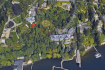 Khu vực đắt đỏ có tư dinh của hai tỷ phú giàu nhất thế giới