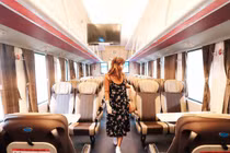 Đường sắt "tung chiêu độc” hút khách dịp Tết