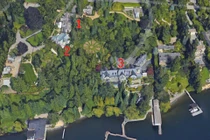 Khu vực đắt đỏ có tư dinh của hai tỷ phú giàu nhất thế giới