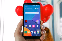 LG G7 xuất hiện với tỷ lệ màn hình so với thân máy ấn tượng