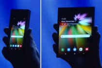 Điện thoại gập màn hình của Samsung bán vào tháng 3, giá 1.770 USD