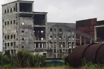 Xót xa nhà máy thép nghìn tỉ ở Hà Tĩnh đắp chiếu bỏ hoang