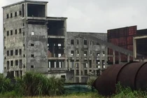 Xót xa nhà máy thép nghìn tỉ ở Hà Tĩnh đắp chiếu bỏ hoang