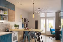 Căn hộ 29m2 của chàng sinh viên với nội thất vô cùng tiện nghi