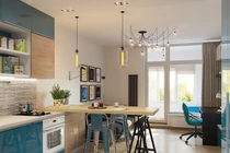 Căn hộ 29m2 của chàng sinh viên với nội thất vô cùng tiện nghi