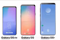 Samsung Galaxy S10 quá đẹp, fan iPhone X chia đàn xẻ nghé?