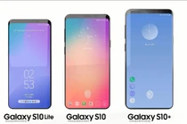 Samsung Galaxy S10 quá đẹp, fan iPhone X chia đàn xẻ nghé?