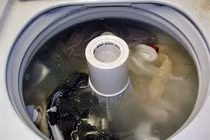 Máy giặt không cần bột giặt