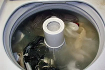 Máy giặt không cần bột giặt