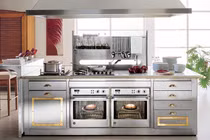 Ngắm những món đồ tiền tỷ trong bếp nhà đại gia