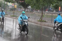 Miền Bắc mưa lớn kéo dài đến hết tuần, nguy cơ lũ