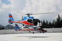 Ngắm cảnh quan Đà Nẵng bằng trực thăng