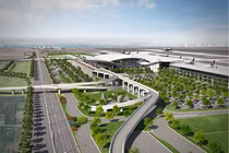 Ảnh nóng nhà ga sân bay “xịn” nhất VN sắp khai trương