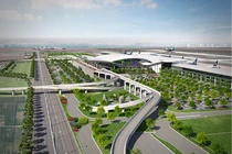 Ảnh nóng nhà ga sân bay “xịn” nhất VN sắp khai trương