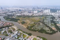 Ngoài 32 ha dính lùm xùm, Quốc Cường còn khu đất nào ở Phước Kiển? 