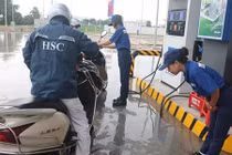 Hãng xăng “cúi chào” IQ8 trở thành đại lý của PV Oil