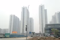 Căn hộ 85 tỷ đồng bỏ hoang bên đường vành đai 3