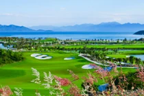 Ngắm sân golf “đẹp nhất Việt Nam"