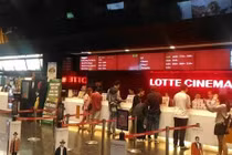 Lotte Cinema bị phạt 26,5 triệu sau vụ máy pha sữa có giòi