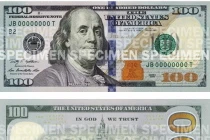 Tờ 100 USD có diện mạo mới