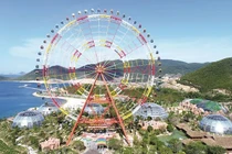 “Bánh xe bầu trời” - kỷ lục mới tại Vinpearl Land Nha Trang