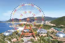 “Bánh xe bầu trời” - kỷ lục mới tại Vinpearl Land Nha Trang