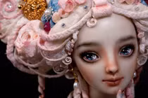 Búp bê sứ đẹp hơn người thật, giá rẻ nhất 900 triệu/con