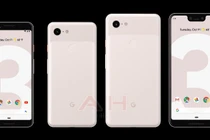 Google Pixel 3 sẽ có màu hồng cát?