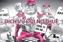 Đi đòi nợ thuê phải có bằng đại học