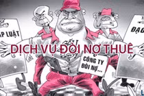 Đi đòi nợ thuê phải có bằng đại học