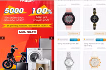 “Săn” hàng nghìn sản phẩm giá rẻ bắt đầu từ 0h đêm nay