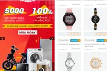 “Săn” hàng nghìn sản phẩm giá rẻ bắt đầu từ 0h đêm nay