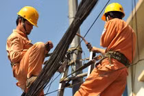 Giá điện tăng lên 1.720,65 đồng/kWh từ ngày mai