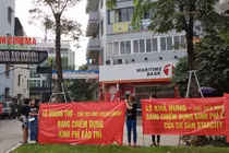 Đòi nợ 16 tỷ mất 10 năm, dân chung cư Starcity Hà Nội cầu cứu