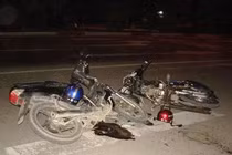 3 người bị thiêu chết vì xe máy va chạm gây nổ