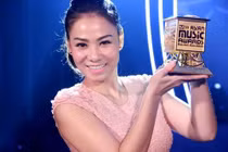 Thu Minh giật giải Nghệ sĩ xuất sắc nhất Châu Á