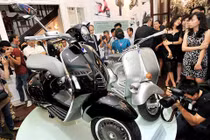 “Siêu phẩm” Vespa 946 ở VN đắt nhất Châu Á