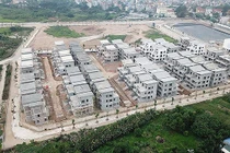 Xôn xao 26 biệt thự Khai Sơn Hill xây xong mới xin phép
