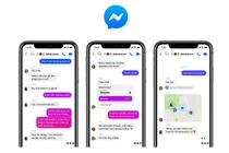 Facebook ra mắt phiên bản mới của ứng dụng Facebook Mesenger