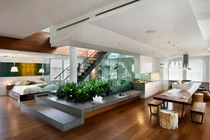 Tạo vườn trong nhà: Xu hướng thiết kế nhà hot nhất năm