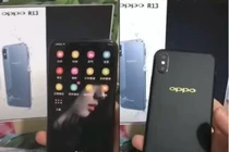 Oppo R13 lộ ảnh, đẹp không kém iPhone X