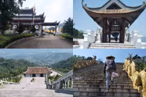 Khu du lịch tâm linh sừng sững trên đất rừng Thạch Thất, Hà Nội