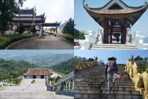 Khu du lịch tâm linh sừng sững trên đất rừng Thạch Thất, Hà Nội