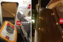 Ngột ngạt, khách mở cửa thoát hiểm máy bay để... hóng gió trời