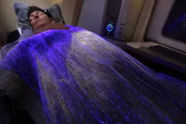 Chăn siêu thông minh trên máy bay có gì độc?